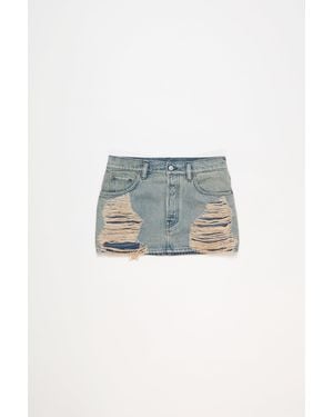 Acne Studios Denim Mini Skirt - Blue
