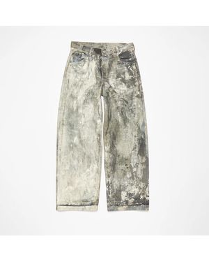 Acne Studios Loose Fit Trousers- 1981 - Gray