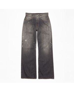 Acne Studios Jeans Vestibilità Ampia – 2021m - Gray