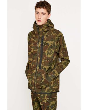 Nike Tech Camo Fleece - Green
