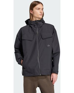 adidas Giacca Premium Essentials Water-Repellent - Nero