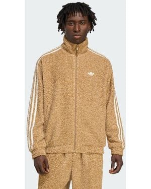 adidas Giacca Boucle Firebird - Neutro