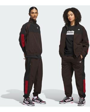 adidas Pantaloni Track Skateboarding Gatsele - Nero