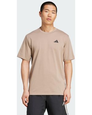 adidas T-Shirt Da Allenamento Train Essentials Feelready - Neutro