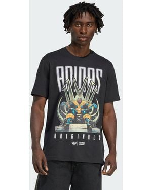 adidas T-Shirt _Marvel_Thanos Loose - Nero