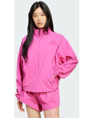 adidas Originals Z.N.E. Top Da Pista - Rosa