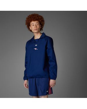 adidas Maglia Terrace Icons Drill Arsenal Fc - Blu