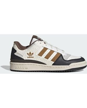adidas Forum Low Cl Shoes - Bianco