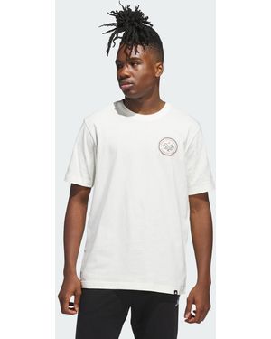 adidas Maglietta Grafica Country Club Scenic - Bianco