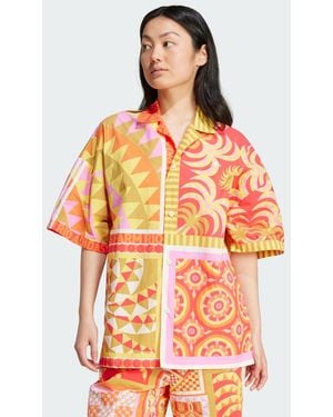 adidas Camicia x FARM Rio - Arancione