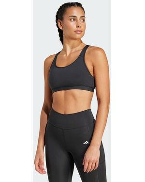 adidas Reggiseno Sportivo All Me Essentials - Grigio