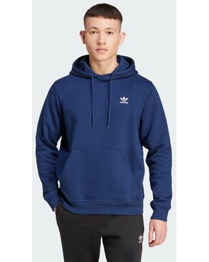 adidas Hoodie Trefoil Essentials - Blu