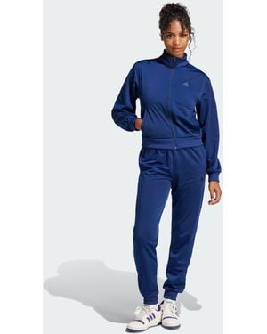 adidas Tuta Essentials Feel Cozy - Blu