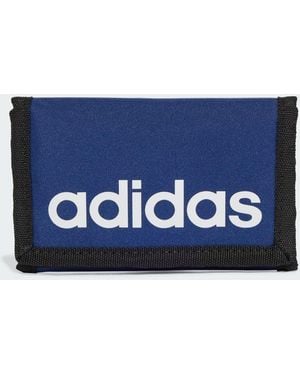 adidas Portafoglio Linear - Blu