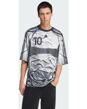 adidas Maglia Con Stampa Adilenium Season 4 - Grigio