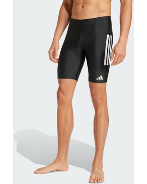 adidas Costume Jammer 3-Stripes 8-Inch - Nero