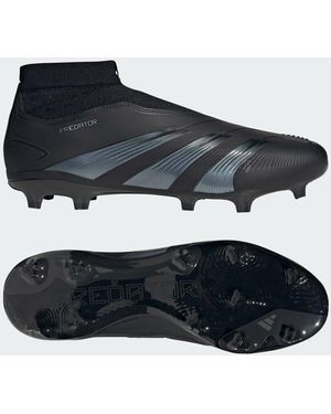 adidas Scarpe da calcio Predator League Laceless Firm Ground - Nero