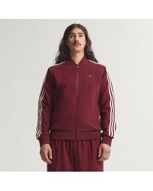 adidas Giacca Da Allenamento Premium - Rosso