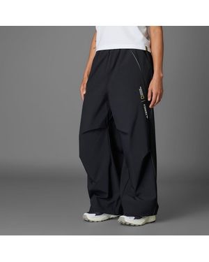 adidas Pantaloni National Geographic Con Tecnologia Aeroready - Nero