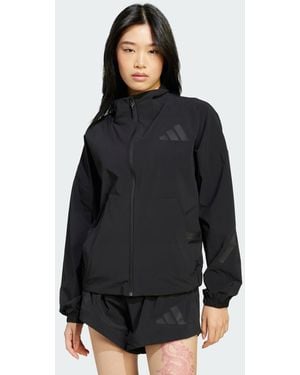 adidas Originals Giacca Da Allenamento Z.N.E. Woven Full-Zip - Nero