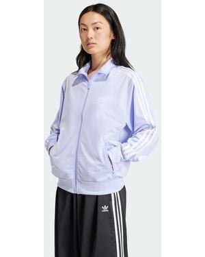 adidas Track Top Adicolor Classics Loose Firebird - Blu