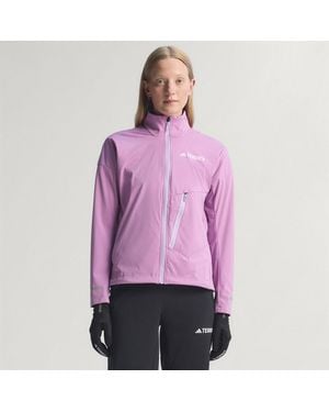 adidas Giacca Terrex Xperior Cross-Country Ski Softshell - Viola