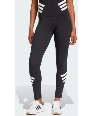 adidas Leggings Future Icons 3-Stripes - Blu