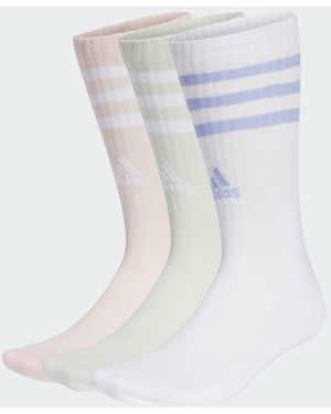 adidas 3 strisce spw calze - Bianco