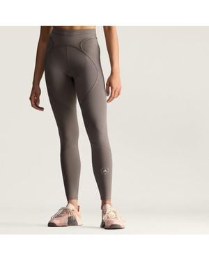 adidas Leggings Da Allenamento A Lunghezza Intera By Stella Mccartney - Nero