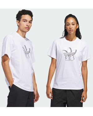 adidas T-Shirt Trefoil Lift (Neutral) - Bianco