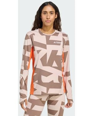 adidas Strato Base Sintetico Multiuso A Maniche Lunghe - Rosa