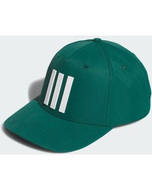 adidas Cappellino 3-Stripes Tour - Verde