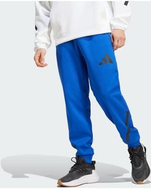 adidas Pantaloni New Z.N.E - Blu
