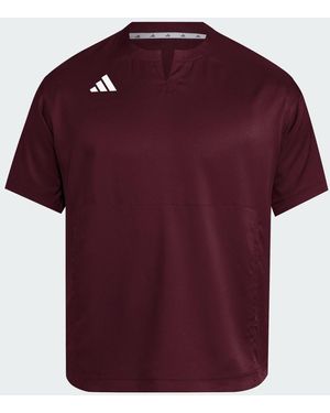 adidas Adizero Nwv Cage Jacket (Gender Neutral) - Rosso