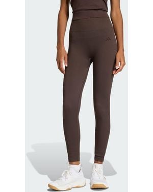 adidas Leggings - Marrone