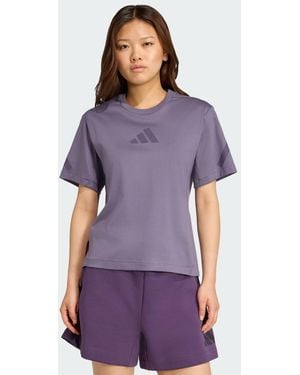 adidas T-Shirt Z.N.E - Viola