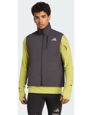 adidas Gilet Da Running Adi365 Climawarm - Grigio
