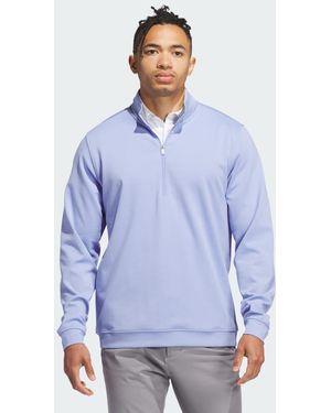 adidas Felpa Da Golf Elevated - Blu