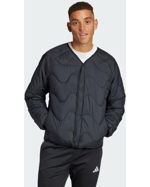 adidas Giacca Nuganic Winter Insulation - Nero