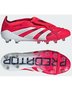 adidas Scarpe Da Calcio Predator Elite Fold-Over Tongue Artificial Grass - Rosso