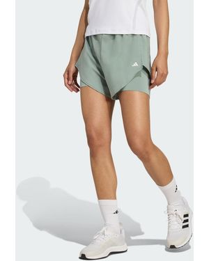 adidas Short Designed For Training 2-In-1 - Blu