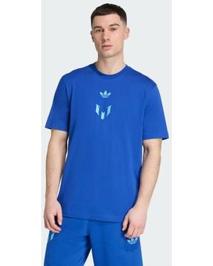 adidas T-Shirt Messi - Blu