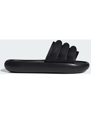 adidas Ciabatte Adilette Zplaash - Nero