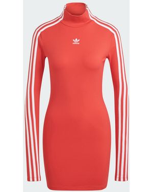 adidas Abito adilenium Tight Cut - Rosso