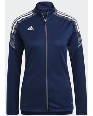 adidas Condivo 21 Track Top - Blu