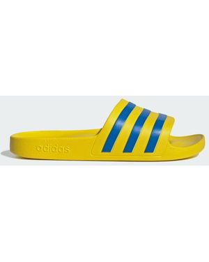adidas Ciabatte Adilette Aqua - Giallo
