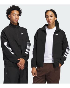 adidas Track Jacket Skateboarding Gatsele (Neutral) - Nero