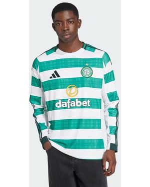 adidas Celtic Fc 25/26 Maglia Home Manica Lunga - Verde