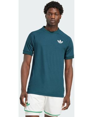 adidas T-Shirt Tennis Pro Climacool+ Freelift - Blu