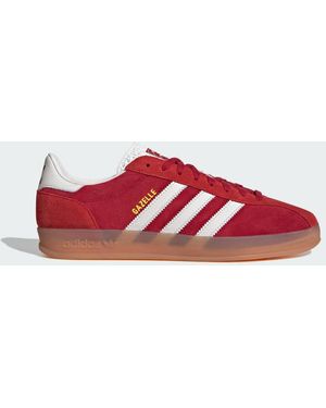 adidas Scarpe Gazelle Indoor Pro - Rosso